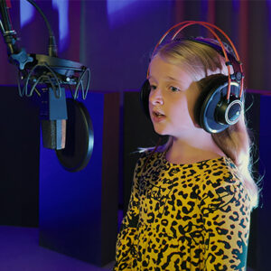 Aufnahmen im Studio