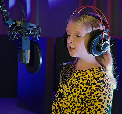 Aufnahmen im Studio