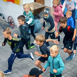Sponsorenlauf 2025 der Elisa-Schule