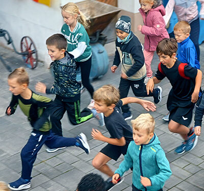 Sponsorenlauf 2025 der Elisa-Schule