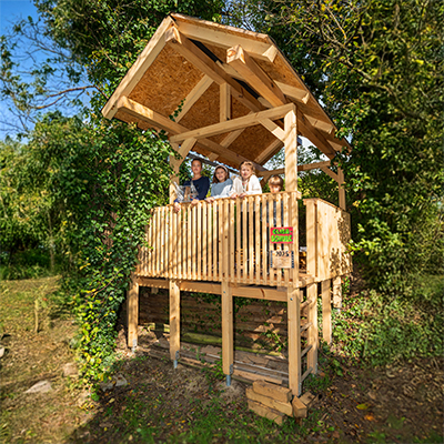 grünes Klassenzimmer